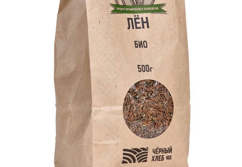 Применение льняного семени