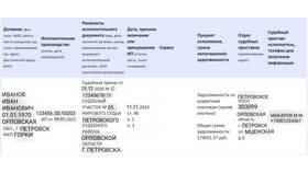 Банк исполнительных производств: что это в Техношок