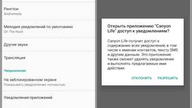Доступ к уведомлениям: что это в Техношок