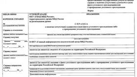 Как получить справку о погашении судимости в Техношок