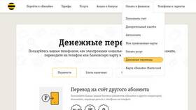 Как пополнить баланс Билайн для платежей в Техношок