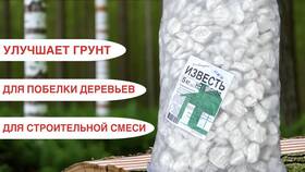 Как правильно погасить негашеную известь в Техношок