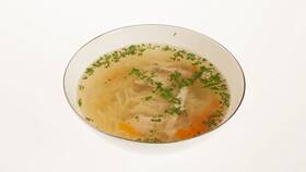 Как приготовить куриный суп: пошаговый рецепт в Техношок