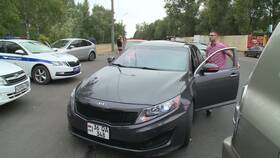Как проверить штрафы ГИБДД на автомобилях с иностранными номерами в Техношок