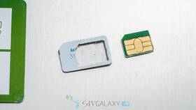 Как заменить большую SIM-карту на маленькую в МегаФоне в Техношок