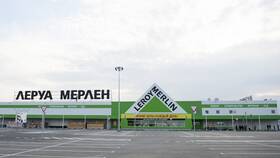 Карта расположения магазинов Леруа Мерлен в Техношок