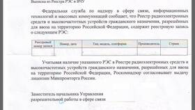 Выписка из реестра лицензий: назначение и содержание в Техношок