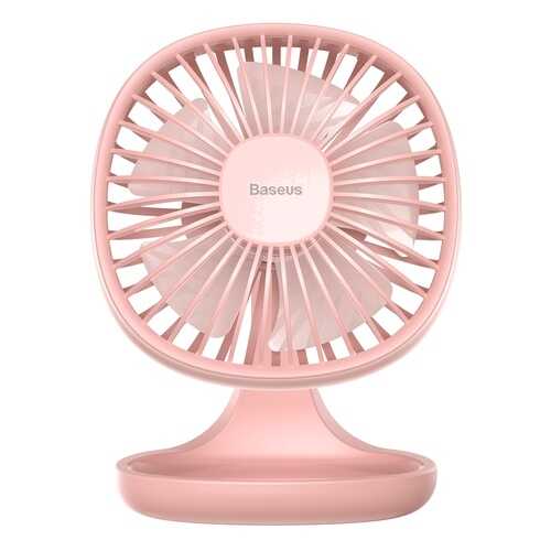 Настольный вентилятор Baseus Pudding-Shaped Fan Pink в Техношок