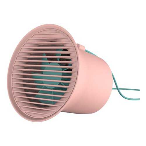 Вентилятор настольный Baseus Small Horn Desktop Fan Pink в Техношок