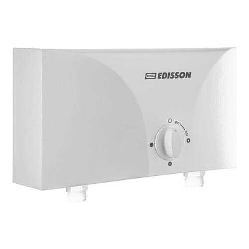 Водонагреватель проточный Edison Viva 3500 в Техношок