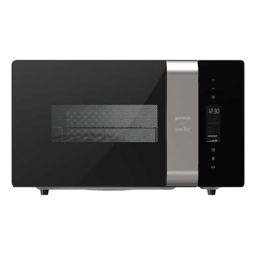 Микроволновая печь с грилем Gorenje MO23ORAB silver/black в Техношок