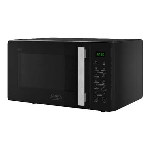 Микроволновая печь с грилем Hotpoint-Ariston MWHA 253 B black в Техношок