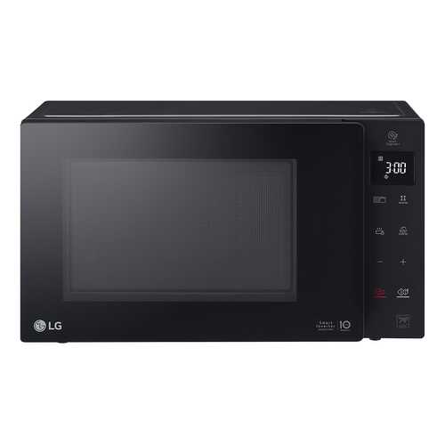 Микроволновая печь с грилем LG MB63R35GIB black в Техношок