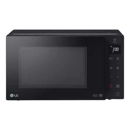 Микроволновая печь с грилем LG MB63W35GIB black в Техношок