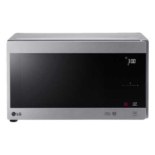 Микроволновая печь с грилем LG MH6595CIS silver в Техношок