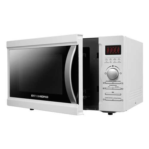 Микроволновая печь с грилем REDMOND RM-2501D white в Техношок