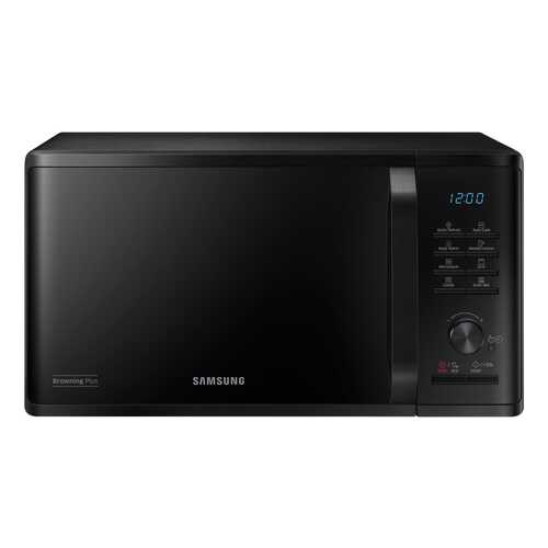 Микроволновая печь с грилем Samsung MG23K3515AK black в Техношок