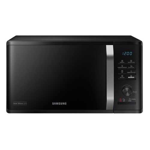 Микроволновая печь с грилем Samsung MG23K3575AK black в Техношок