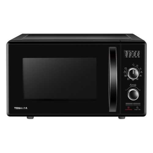 Микроволновая печь с грилем Toshiba MW-AG20T(BK) Black в Техношок