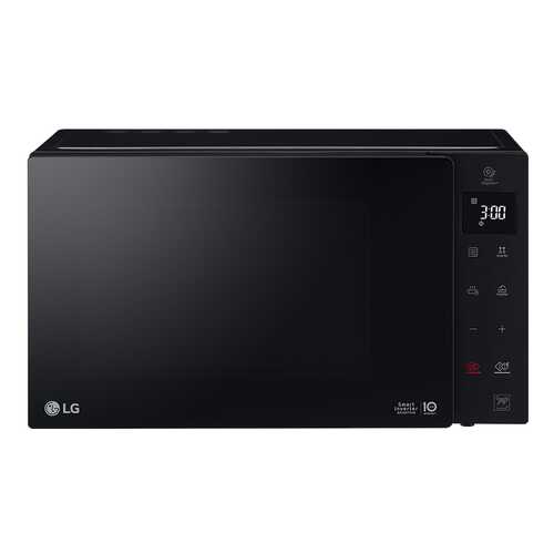 Микроволновая печь соло LG MW25W35GIS black в Техношок