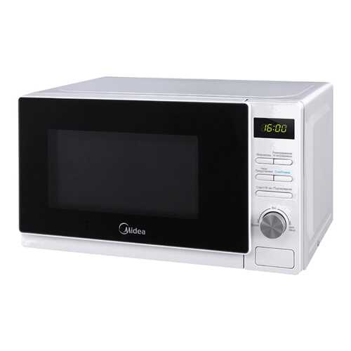 Микроволновая печь соло Midea AM720C4E-W black/white в Техношок