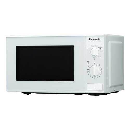 Микроволновая печь соло Panasonic NN-SM221WZPE white в Техношок