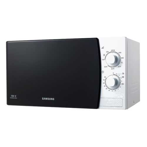 Микроволновая печь соло Samsung ME81KRW-1 black/white в Техношок