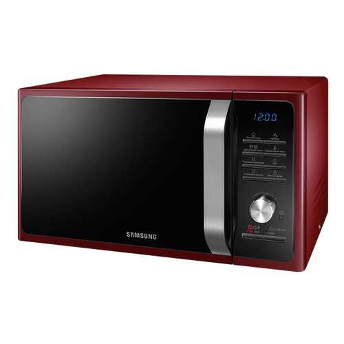 Микроволновая печь соло Samsung MS23F301TQR red в Техношок