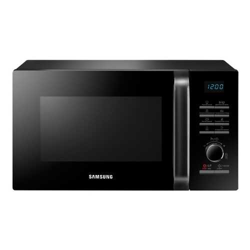 Микроволновая печь соло Samsung MS23H3115QK black в Техношок