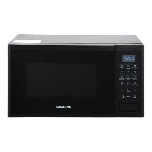 Микроволновая печь соло Samsung MS23J5133AK black в Техношок