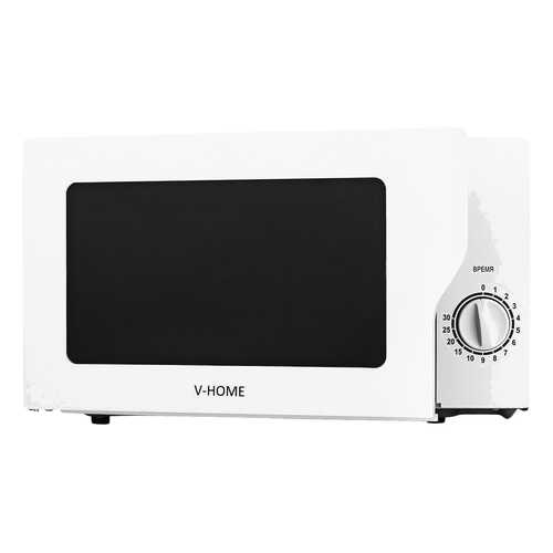 Микроволновая печь соло V-HOME P70H20L-KH white в Техношок