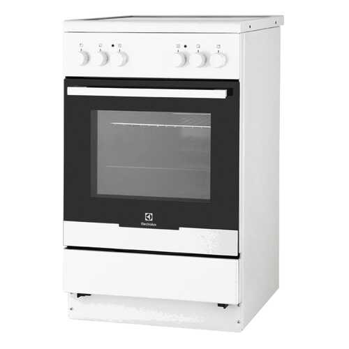 Электрическая плита Electrolux EKC95010MW White в Техношок