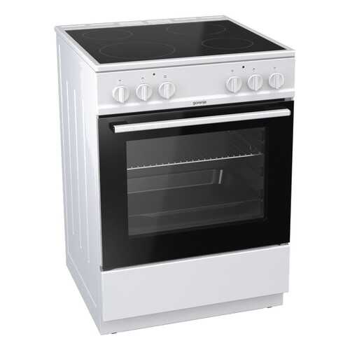 Электрическая плита Gorenje EC 6111 WG White в Техношок