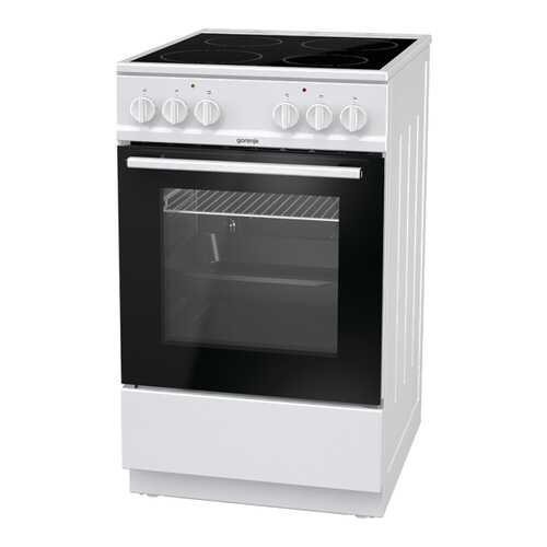 Электрическая плита Gorenje EC511G White в Техношок