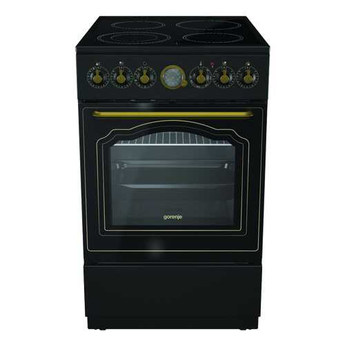 Электрическая плита Gorenje EC52CLB Black в Техношок