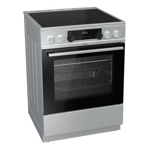 Электрическая плита Gorenje EC6341XC Silver в Техношок