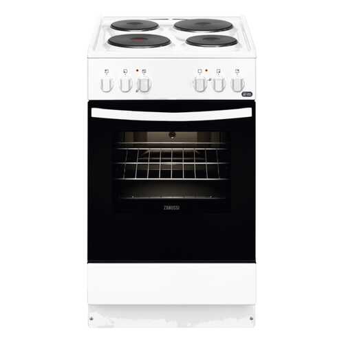 Электрическая плита Zanussi ZCE9540G1W White в Техношок