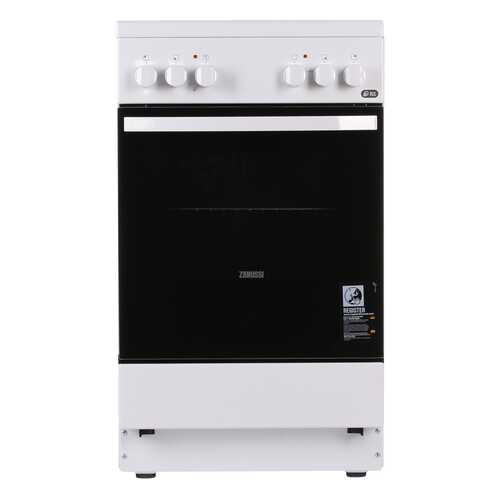 Электрическая плита Zanussi ZCV9540H1W White в Техношок