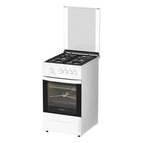 Газовая плита Darina 1D1 GM 241 022 W White в Техношок