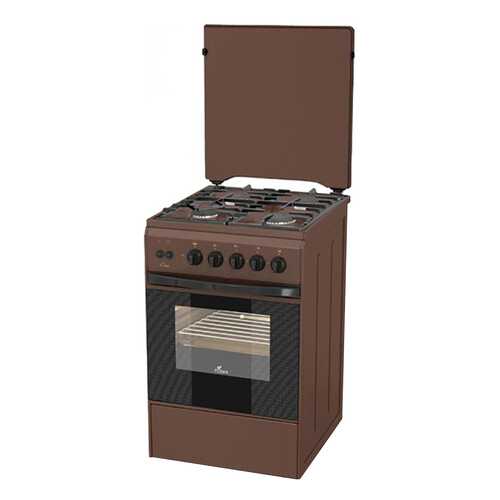 Газовая плита Flama FG 2411 B Brown в Техношок