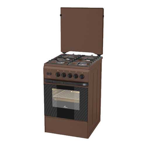 Газовая плита Flama FG 24211 B Brown в Техношок