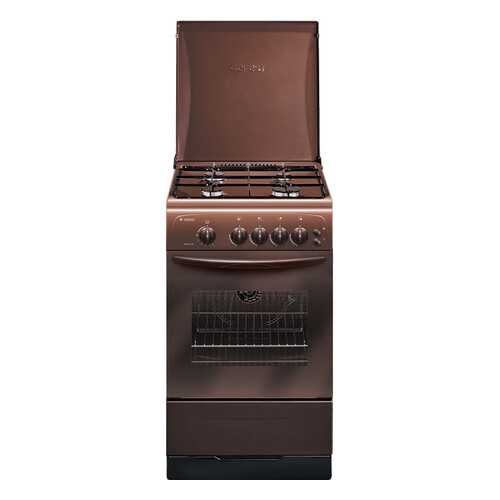 Газовая плита GEFEST ПГ 3200-06 К19 Brown в Техношок