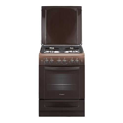 Газовая плита GEFEST ПГ 6100-02 0001 Brown в Техношок