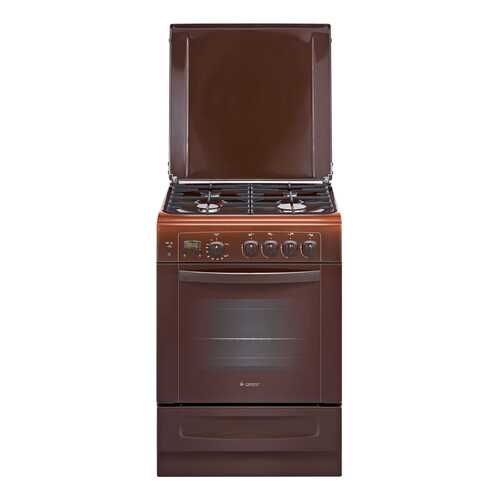 Газовая плита GEFEST ПГ 6100-03 0001 Brown в Техношок