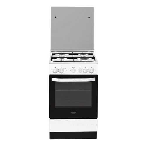 Газовая плита Hotpoint-Ariston HS5G1PMW/RU White в Техношок