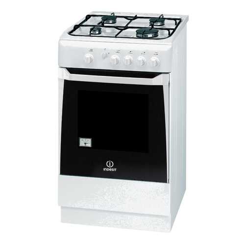 Газовая плита Indesit MVKBG1(W)/RF White в Техношок