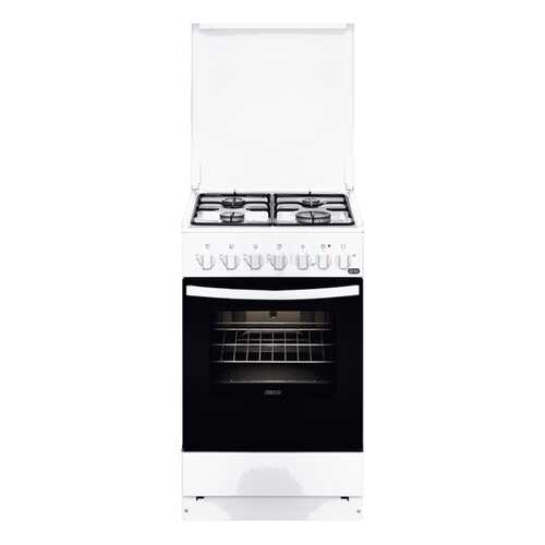 Газовая плита Zanussi ZCK9242G1W White в Техношок