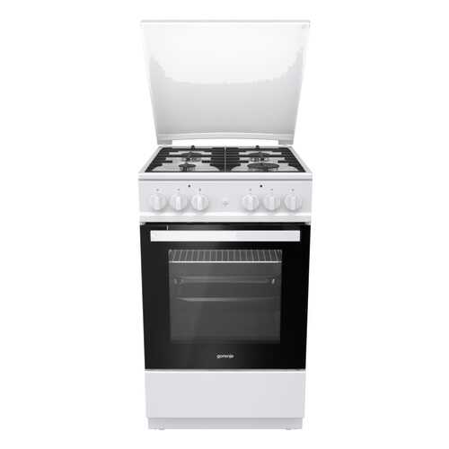 Комбинированная плита Gorenje KN5142WF-B White в Техношок