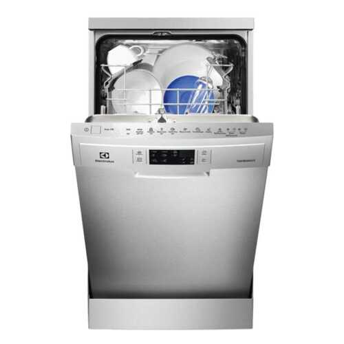 Посудомоечная машина 45 см Electrolux ESF9452LOX silver в Техношок