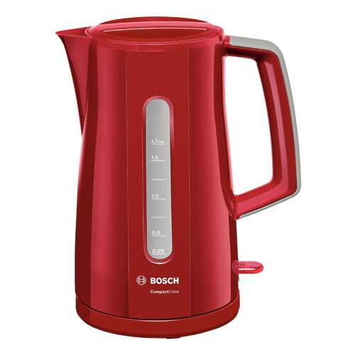 Чайник электрический Bosch TWK3A014 Red в Техношок